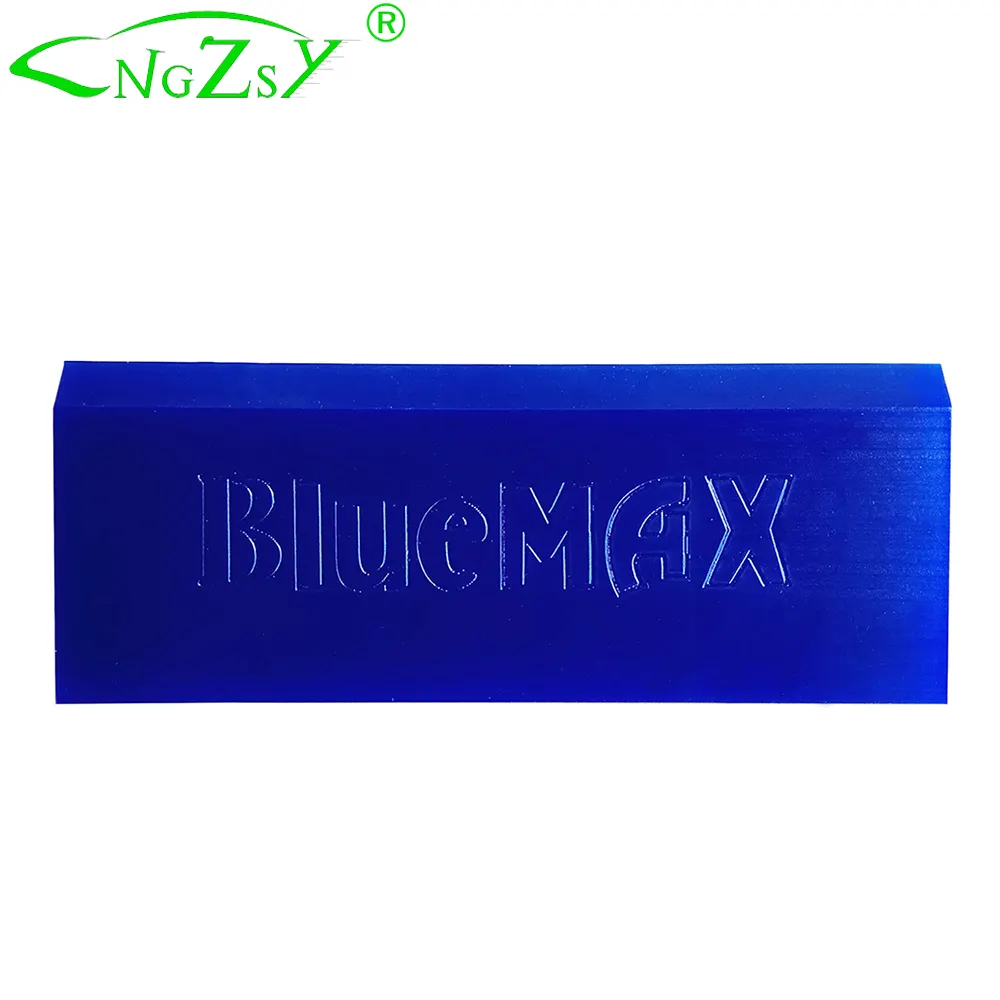 Vervangende Bluemax Rubberen Mes Rakel Voor Bescherm Film Wrap Strip Auto Tinting Ruit Cleaning Tool Water Ruitenwisser B02b