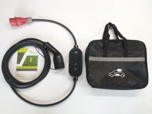 Cargador AEFA de Fábrica, 11kW Tipo 2, 16A, Trifásico, Portátil para Vehículos Eléctricos con Protección RCD Tipo B Integrada, Cargador de 11KW EVSE - Product Image 4