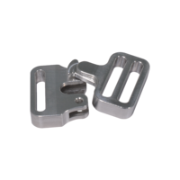 Usinage CNC en acier inoxydable, usinage CNC 5 axes, boîtier usiné CNC, boîtier de clavier en aluminium