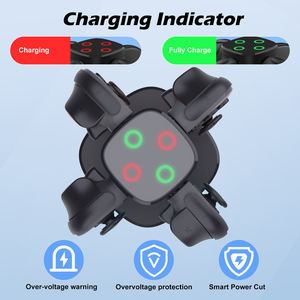 Support de charge magnétique sans fil RGB haute vitesse JYS pour Joy-Con avec support vertical de charge rapide en ABS+PCBA - Product Image 4