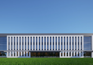 Edificio Modular Prefabricado para Taller, Construcción Rápida de Oficinas y Almacenamiento en Acero, Almacenes Metálicos Duraderos - Product Image 4