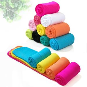 स्टॉक अपारदर्शी बाल बैले टाइट्स बहु कैंडी रंग बच्चे लड़कियों को बुना हुआ पेंटीहोज ठोस नृत्य मोजे बच्चों को - Product Image 6