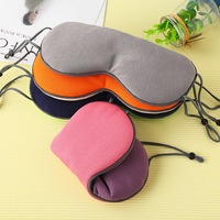 Masque de sommeil rafraîchissant en gros avec sangle élastique respirante, MOQ 10 pièces, 5 couleurs en stock, livraison en 7 jours