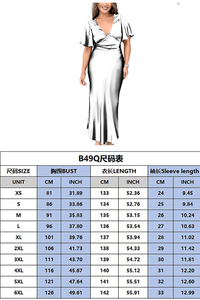 Drop Shipping personalizzato Fiji <span class=keywords><strong>Elei</strong></span> Samoa Tonga Hawaii tribale disegno polinesiano donna elegante abito lungo Casual con cravatta al collo posteriore - Product Image 5