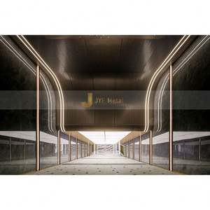 Bande décorative d'angle en acier inoxydable brossé en forme de T, étanche et durable, pour carrelage mural de salle de bain et appartement, expédiée directement de l'usine - Product Image 4