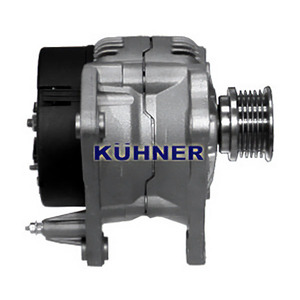 Alternatore compatibile con AUDI 80 B4 1.9 TDI Diesel (KW: 66, CV: 90) dal 07-1992 al 01-1996 KUHNER 30852RI NUOVO - Product Image 2