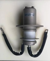 Oscillateur à refroidissement par eau forcé HF ITK12-1 de tube triode sous vide, ITK12-1 de tube de transmission d'amplificateur RF