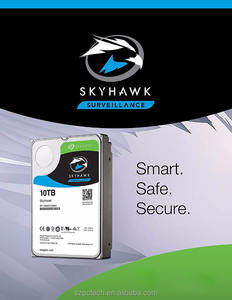 10 تيرا بايت سكاي هوك HDD 256MB <span class=keywords><strong>3</strong></span>.5in SATA 6 جيجابايت/ثانية مراقبة القرص الصلب (ST10000VX0004) - Product Image 5