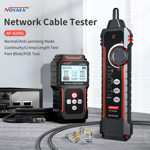 NOYAFA Probador <span class=keywords><strong>de</strong></span> <span class=keywords><strong>Continuidad</strong></span> <span class=keywords><strong>de</strong></span> Longitud <span class=keywords><strong>de</strong></span> Cable TDR, Función Flash <span class=keywords><strong>de</strong></span> Puerto y POE, <span class=keywords><strong>Continuidad</strong></span> <span class=keywords><strong>de</strong></span> Escaneo <span class=keywords><strong>de</strong></span> Longitud <span class=keywords><strong>de</strong></span> Mapa <span class=keywords><strong>de</strong></span> Cableado, QC, 1, 2, 1, 2, 2 - Product Image 4