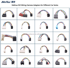 Arnés de Cableado de 16 Pines para Navegación de Coche Meihua para Mazda <span class=keywords><strong>RX8</strong></span> 2011, Reproductor de Video GPS Android Universal con Marco de Plástico - Product Image 5
