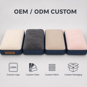 Cama Acolchada Reversible para Mascotas, Perros y Gatos, Lavable, de Doble Cara, Duradera, para Todas las Estaciones, Cómoda, de Fábrica - Product Image 2