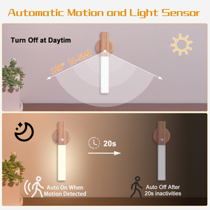 2025 New USB sạc tường từ núi Hạt gỗ màu <span class=keywords><strong>Led</strong></span> cảm biến chuyển động ánh sáng ban đêm đèn cảm ứng - Product Image 3