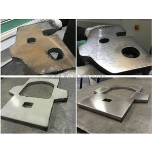 プラズマ板金用自動フラットメタルクリーニングサンディングバリ取り機1000mm - Product Image 5