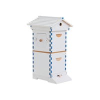 Nouvelle ruche automatique à écoulement libre pour l'apiculture, maison en bois avec 10 cadres
