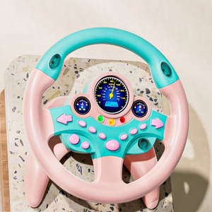 Juguete de Volante de Plástico para Niños, Rompecabezas de Coche, Simulación Interactiva de Conducción, Juguete Educativo para Jugar en Familia - Product Image 6