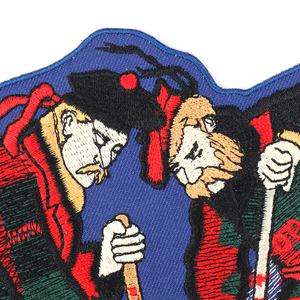 Parche Bordado Personalizado de Tamaño del Fabricante para Sudadera con Capucha, Parches Bordados Divertidos Lavables de Diseñador Chino - Product Image 4