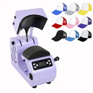 Automatic Heat Press Heat Press Machines Manual Sports Baseball Hat Cap Sublimation Heat Press Transfer Machine