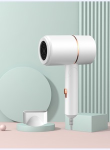Asciugacapelli elettrico caldo pieghevole manico liscio caldo vento freddo Mini asciugacapelli per uso di elettrodomestici strumenti per la cura personale - Product Image 5