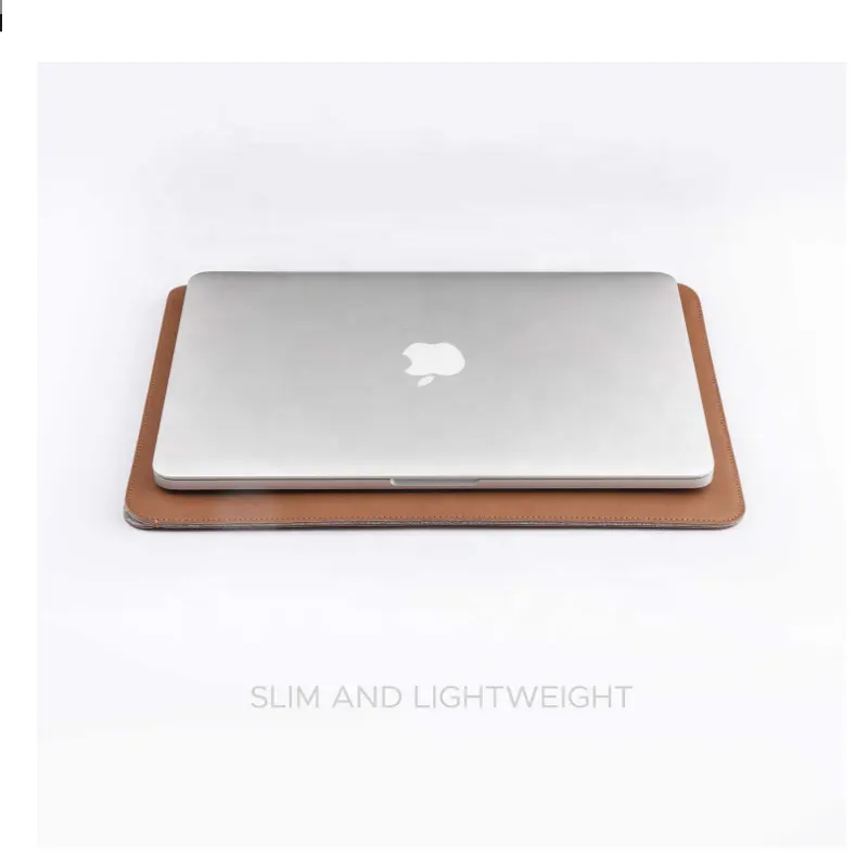 Hot Sale Faux Leather Laptop Cover Case Laptop Sleeve 13 Inch Precisely Compatible With MacBook Pro M1 Laptop Bag