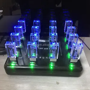 <span class=keywords><strong>Promo</strong></span> Crystal USB-Flash-Laufwerk 8GB 16GB 32GB 64GB 128GB Hochzeits geschenk Memory Stick Bulk Promotion USB Pen drive - Product Image 4