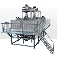 Absorbeur de soja sous vide LUOKE pour ligne de production de lait de soja et machine à tofu