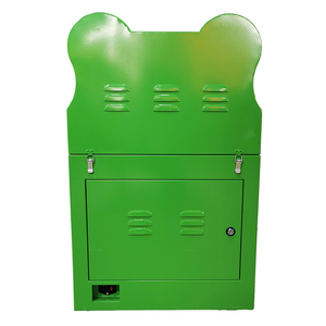 Riteng Redemption vé LED nút đồng tiền hoạt động trẻ em hit điên nhảy ếch đánh búa Arcade Máy trò chơi - Product Image 5