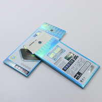 Emballage de boîte de papier d'impression de LOGO personnalisé boîte en verre protecteur d'écran en verre trempé emballage de vente au détail de carton pour protecteur d'écran