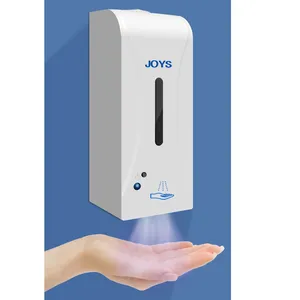 Intelligente dispenser di sapone touchless alcol dispenser per mano disinfezione a spruzzo macchina