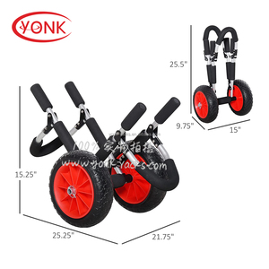 Yonk Y07020 <span class=keywords><strong>Chariot</strong></span> de <span class=keywords><strong>transport</strong></span> à pagaie debout simple <span class=keywords><strong>Chariot</strong></span> SUP en aluminium léger avec personnalisation OEM - Product Image 1