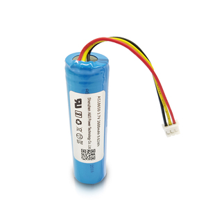 Baterai Lithium Ion Silinder 3.7V 2600mAh Bersertifikat UL2054 2.6Ah Li-ion 18650 untuk Detektor Logam - Product Image 4