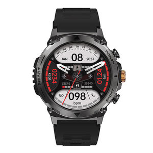 Reloj Inteligente DF T53 Nuevo Estilo, Resistente al Agua IP67, Monitor de Ritmo Cardíaco, Seguimiento del Sueño, Pantalla Táctil AMOLED, Fitness, Android, IOS, Magnético - Product Image 4