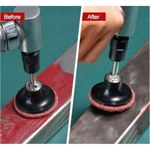 46 Piezas de Discos de Lijado de Cambio Rápido con Bloqueo de Rodillo para Acondicionamiento de Superficies, Amoladora con Envío Gratuito en 24 Horas desde Almacén Local en EE. UU. para EE. UU. - Product Image 6