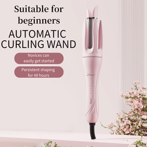 Nuevo rizador automático de pelo para comercio exterior, varilla de rizado de ondas grandes de 32 mm, rizador de pelo de doble uso transfronterizo y práctico - Product Image 2