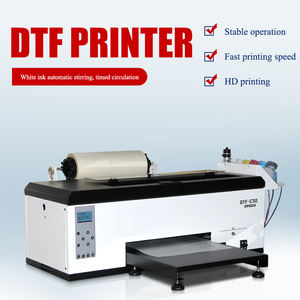 Vendita calda stampante Dtf A3 con testina di stampa Xp600 Dtf pellicola di trasferimento stampante 30cm automatica <span class=keywords><strong>T</strong></span> -Shirt - Product Image 3