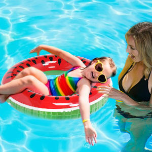 Ensemble de flotteurs gonflables en PVC pour piscine, bouée de natation d'été, radeau de plage, jouets aquatiques pour enfants - Product Image 6