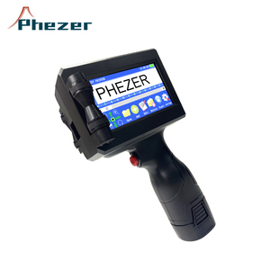 Mini máy in 25.4 mét máy in phun tay máy bay phản lực máy in xách tay máy in phun máy in cho in ấn trên PE hộp/gói - Product Image 6