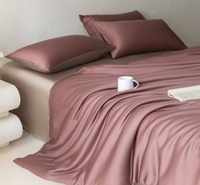 Parure de lit rafraîchissante en coton soyeux effet seconde peau pour printemps-été – Confort de sommeil luxueux – Vente en gros toutes saisons