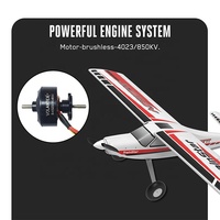 Volantex TrainStar 747-8 40A ESC PNP EPO 1400mm Envergure Moteur Brushless Fuselage Plastique RC Avion Kit DIY Fly Toy pour Débutants