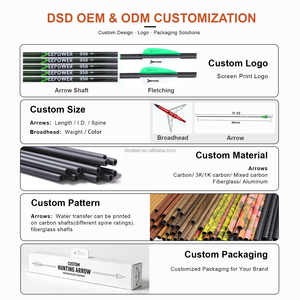 Nocks LED lumineux pour flèches en carbone, universels, avec douilles .166, .204, .245 pour la chasse et le tir à l'arc – Vente directe usine - Product Image 6