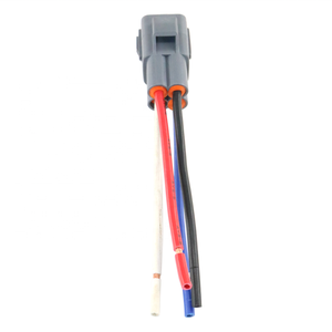 ชุดไฟส่องสว่าง DJ7042Y-6.3-11 พร้อมที่ยึดแตร สายไฟ แผงเก็บแบตเตอรี่ ข้อต่อสายไฟ B อุปกรณ์ข้อต่อสายไฟ ไฟหน้า <span class=keywords><strong>Almera</strong></span> ขั้วต่อสายไฟ - Product Image 4