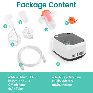 Nebulizzatore per Uso Domestico, Inalatore Medico Portatile, Macchina per Respirazione, Nebulizzatore a Compressore - Product Image 6