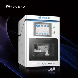 Yucera 6X Fresadora húmeda de 5 ejes para clínica dental y laboratorio dental Equipo de Fresado Dental