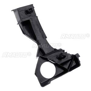 Support d'espacement de pare-chocs avant droit et gauche noir pour Toyota Corolla 2003 2004 2005 2006 2007 2008 5211602061 TO1066142 - Product Image 3