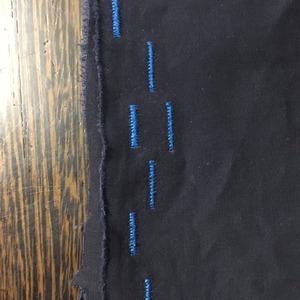New High-Speed Computerized Lockstitch Bar Tacking Sewing Machine - Product Image 4