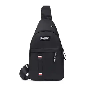 2024 New Factory Password Lock Sports Casual Men Chest Bag Men Crossbody Sling Bag Men Crossbody Bag