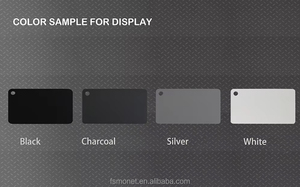 Estante de exhibición de cuarzo de piedra para sala de exposición, muestra de suelo de madera de mármol, soporte de exhibición de azulejos de cerámica montado en la pared - Product Image 4