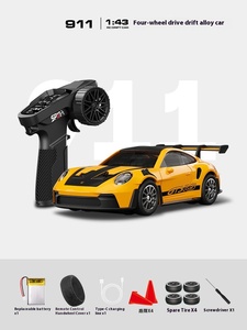 Coche RC de Derrape a Escala 2.4Ghz, de Aleación, 4WD, con Giroscopio, Modelo a Escala Completa, Alta Velocidad <span class=keywords><strong>para</strong></span> Niños - Product Image 6