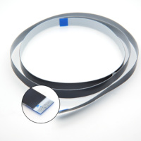 Cable FFC Ultrafino y Ligero Personalizado para Drones FPV, Paso de 0.5mm, Alta Flexibilidad, Protección EMI, OEM
