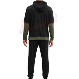 Chándal Personalizado Estilo Sudadera para Hombre, 100% Algodón, Mejor Precio, Ropa Casual para Hombre, Venta en Línea - Product Image 3