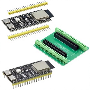 <span class=keywords><strong>ESP32</strong></span>-S3 ไวไฟ บีทีโมดูลบอร์ดพัฒนาสำหรับ <span class=keywords><strong>Arduino</strong></span> <span class=keywords><strong>IDE</strong></span> <span class=keywords><strong>ESP32</strong></span>-S3-N16R8 N8R2 44 พิน Type-C 16MB แฟลช 8M PSRAM <span class=keywords><strong>ESP32</strong></span> S3 - Product Image 1